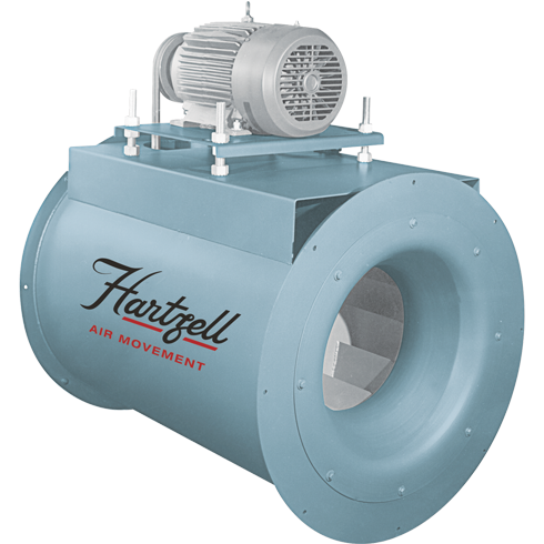 Series 04 In-Line Centrifugal Fan | Hartzell Air Movement