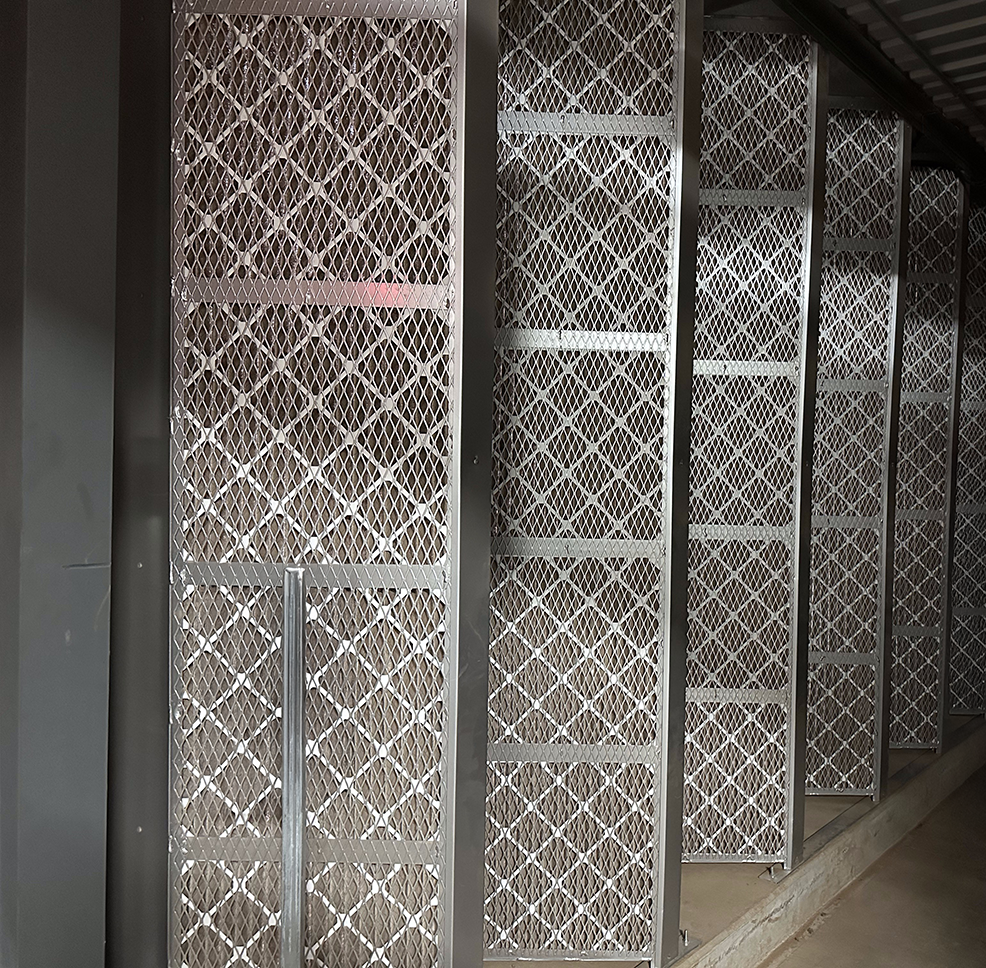 Filter Wall